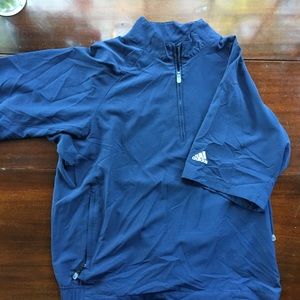 Adidas Golf - MENS short sleeve wind jacket